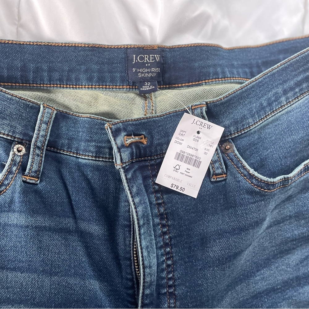 Host Pick 💖🎉 J.Crew Skinny High Rise Size 32 - Picture 5 of 6